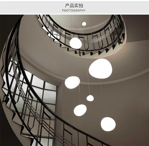 玻璃圆球餐厅客厅咖啡厅灯具