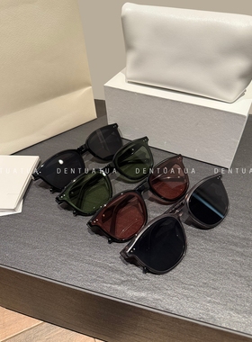 DENTUATUA 时空交错的精致符号！25ss 明星款防紫外墨镜太阳眼镜