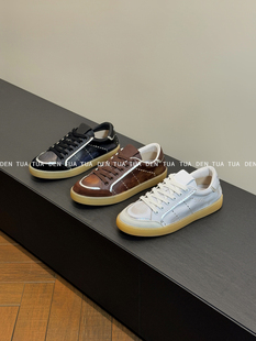 复古时髦 休闲板鞋 绝绝子 擦色做旧小脏鞋 女 24s新品 DENTUATUA