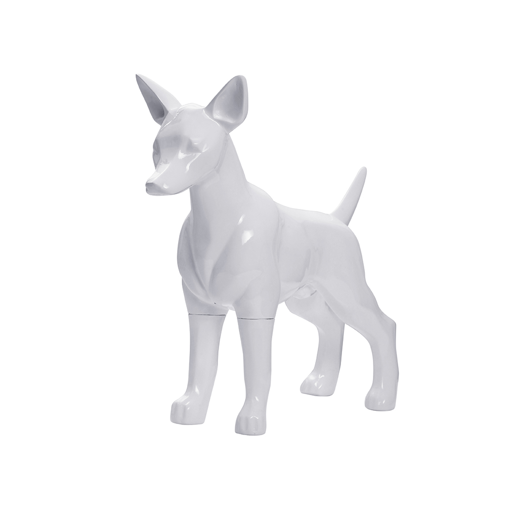 狗摆件宠物服装展示道具手工艺品装饰品狗模特可拆卸吉娃娃模型