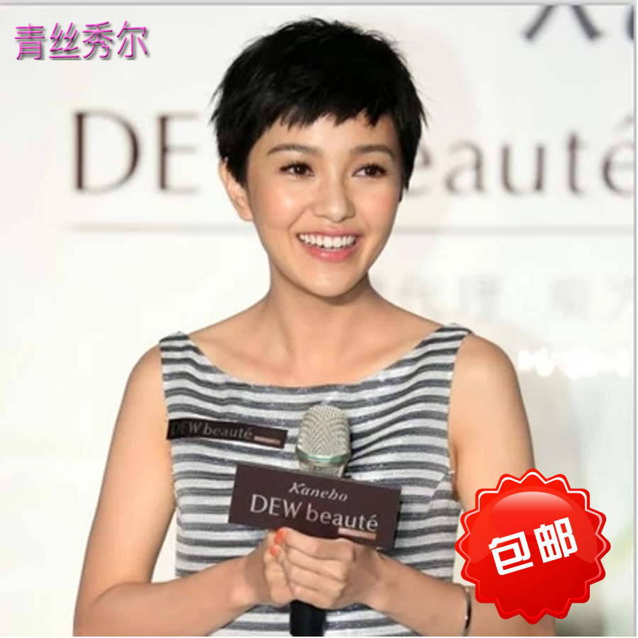 Perruque OTHER   cheveux raides Court - Ref 2613688 Image 1