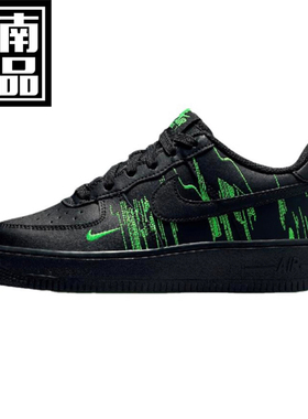 AIR FORCE 1 LV8 4 (GS)AF1空军一号运动鞋休闲鞋板鞋HV4763-001