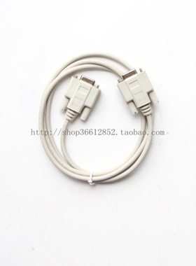 串口线 BA-T500 PT500 MB500  9孔X9孔 小串口数据线  23交叉接法