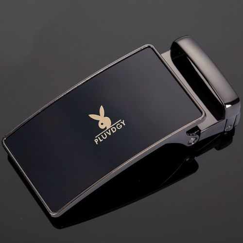 平滑扣打眼腰带头3.5CM3.8CM