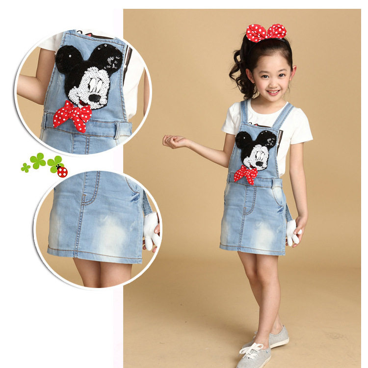 Robe enfant en toile - Ref 2046334 Image 3