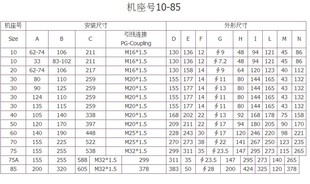 380V铝合金振动 定制振动电机马达150w200w180W250W振动电机220v