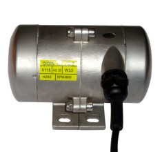 CHORN YEE VIBMO不锈钢110V115V27W33W振动马达震动电机电镀 专用