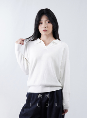 韩版慵懒感长袖针织衫毛衣女秋季新款宽松洋气百搭短款外穿上衣冬