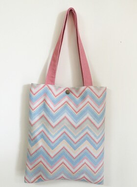 TOTU休闲百搭帆布包容量购物袋