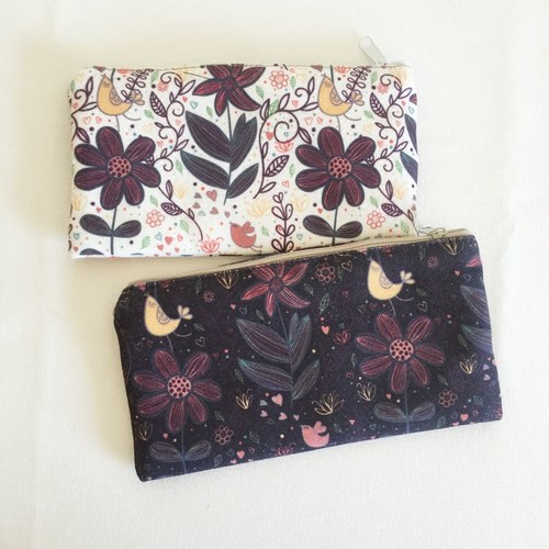 totu创意钱包布艺卡通定做笔袋