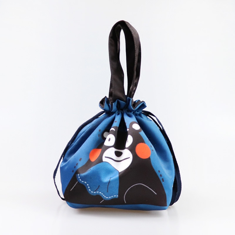 totu熊本熊束口包手提包便当包