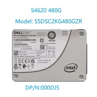 Intel 戴尔S4620 480G 2.5 SATA 固态硬盘SSDSC2KG480GZR 000DJ5