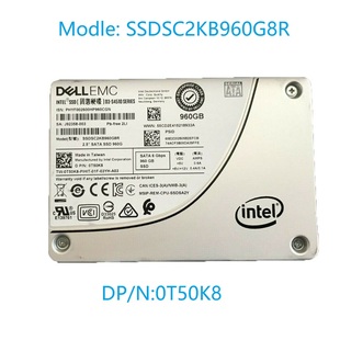 戴尔S4510 960G 2.5 0T50K8 Intel SATA 固态硬盘SSDSC2KB960G8R