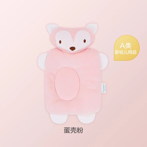 清仓全棉时代婴儿定型枕防偏头新生儿宝宝枕头纯棉透气纠正偏头