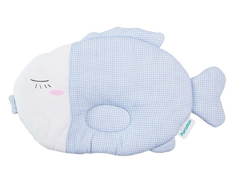 新生婴儿防偏头定型枕