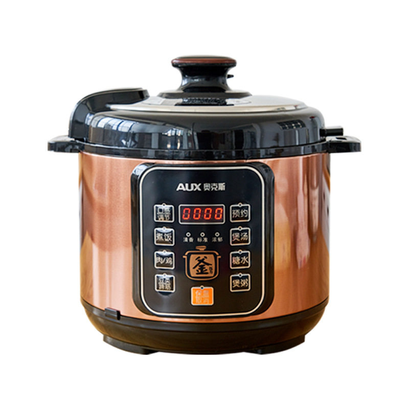 AUX-奥克斯电压力锅 家用多功能电饭煲5L大容量不粘锅批发压力锅