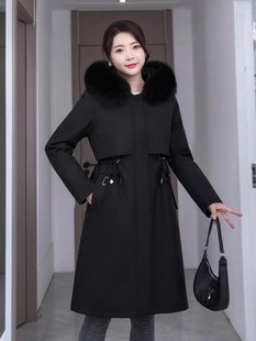 派克服外壳女单卖替换单买通用定做换外皮中长款2025款外罩换面罩