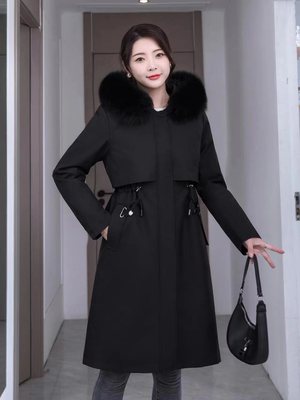 中长款派克服单卖外壳