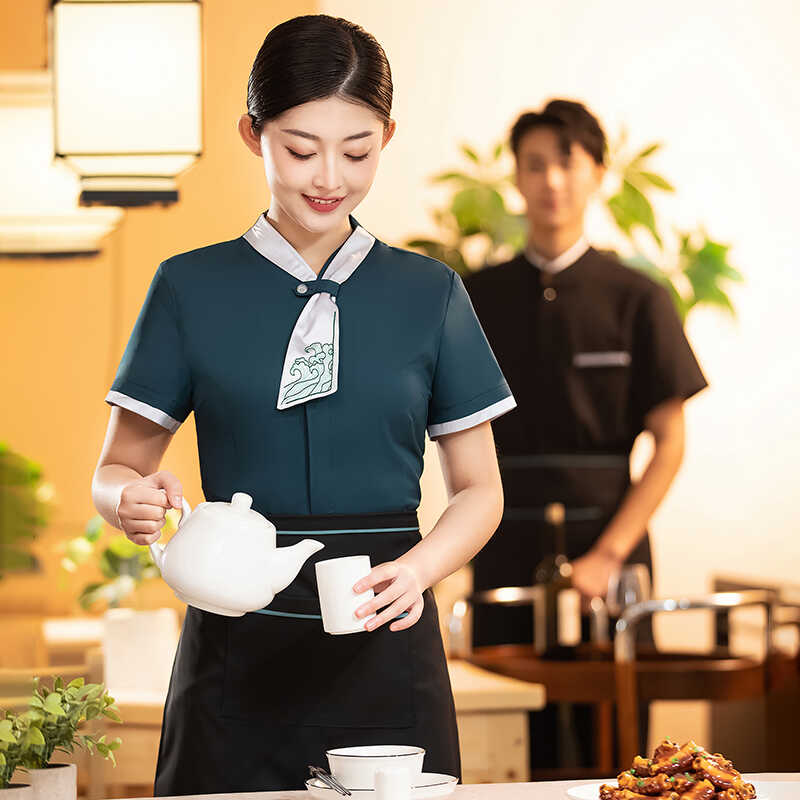 工作服火锅店酒楼工作服秋冬季