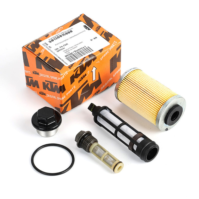 ktm机滤机油滤芯保养空滤