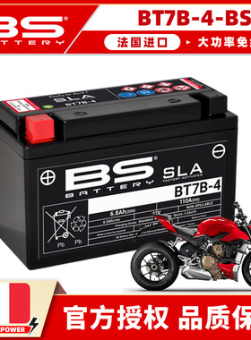 适用DUCATI杜卡迪V4S 街霸V4 Panigale V2 鸰速959法国BS电瓶电池