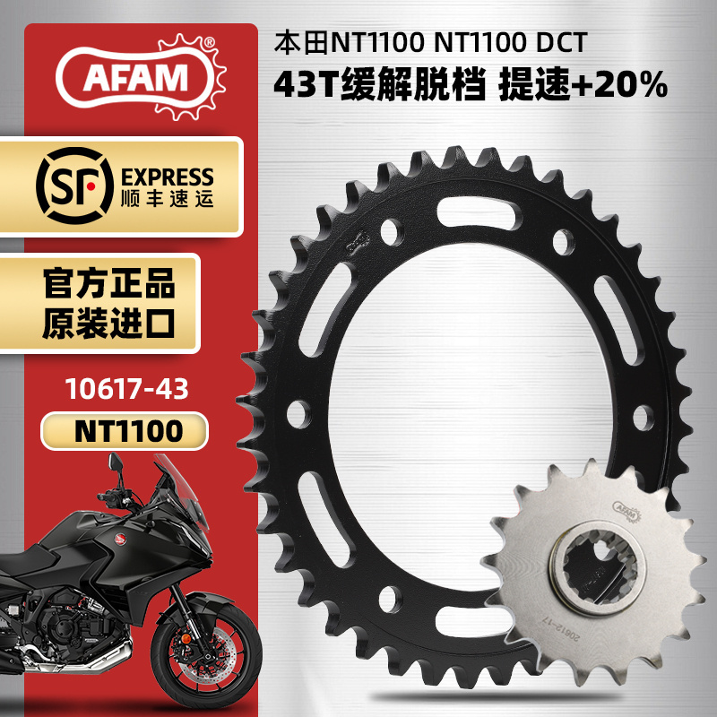 NT1100升级AFAM进口牙盘降噪音