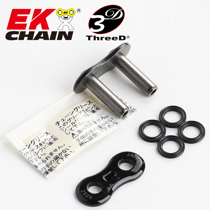 日本EK520油封链条铆接膨胀链扣