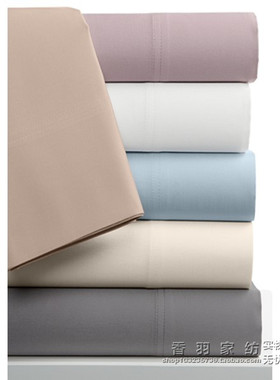 梅西百货westpot120支1400根埃及匹马长绒纯棉贡缎床单床笠枕套