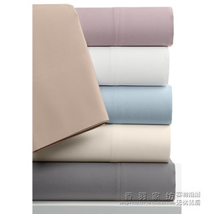 梅西百货westpot120支1400根埃及匹马长绒纯棉贡缎床单床笠枕套