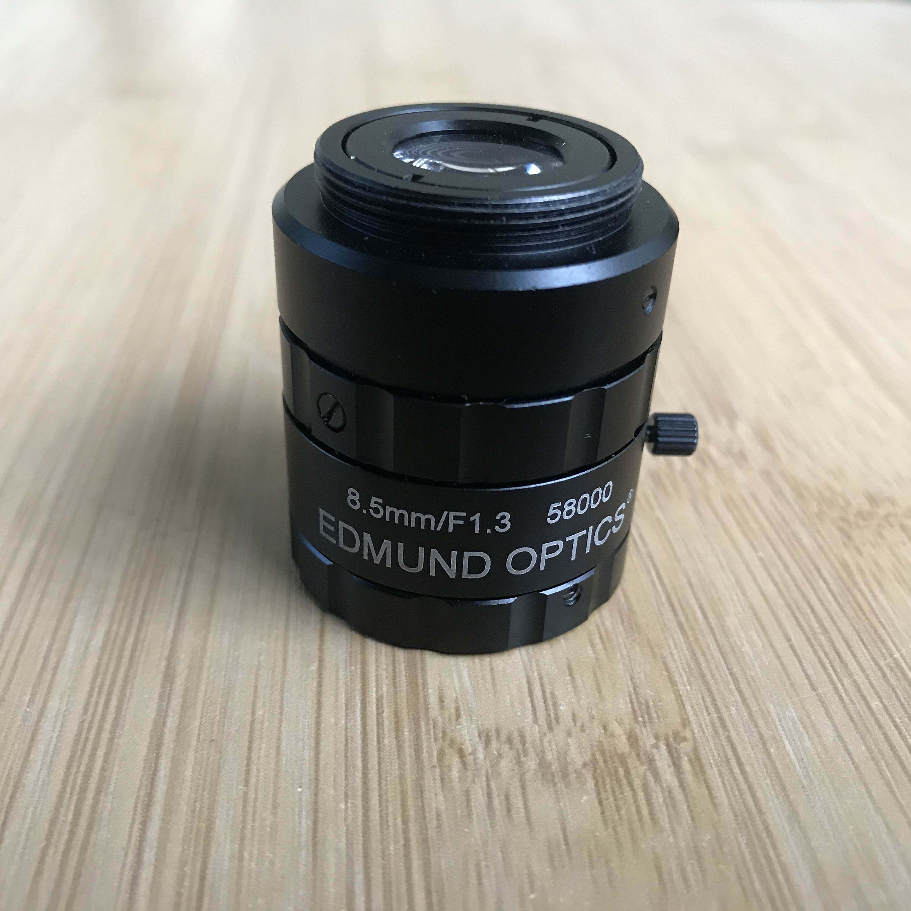 edmund optics 8.5mm/f1.3 实拍 成色好 如图