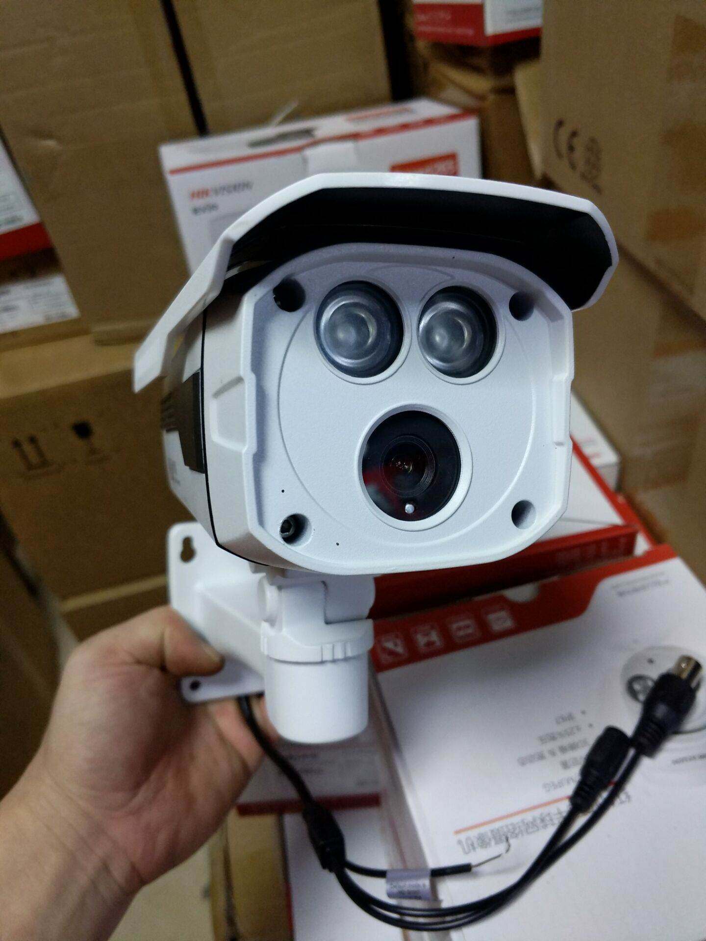 全新大华方案hcvr同轴高清200万像素双灯红外枪机 摄像头 摄像机