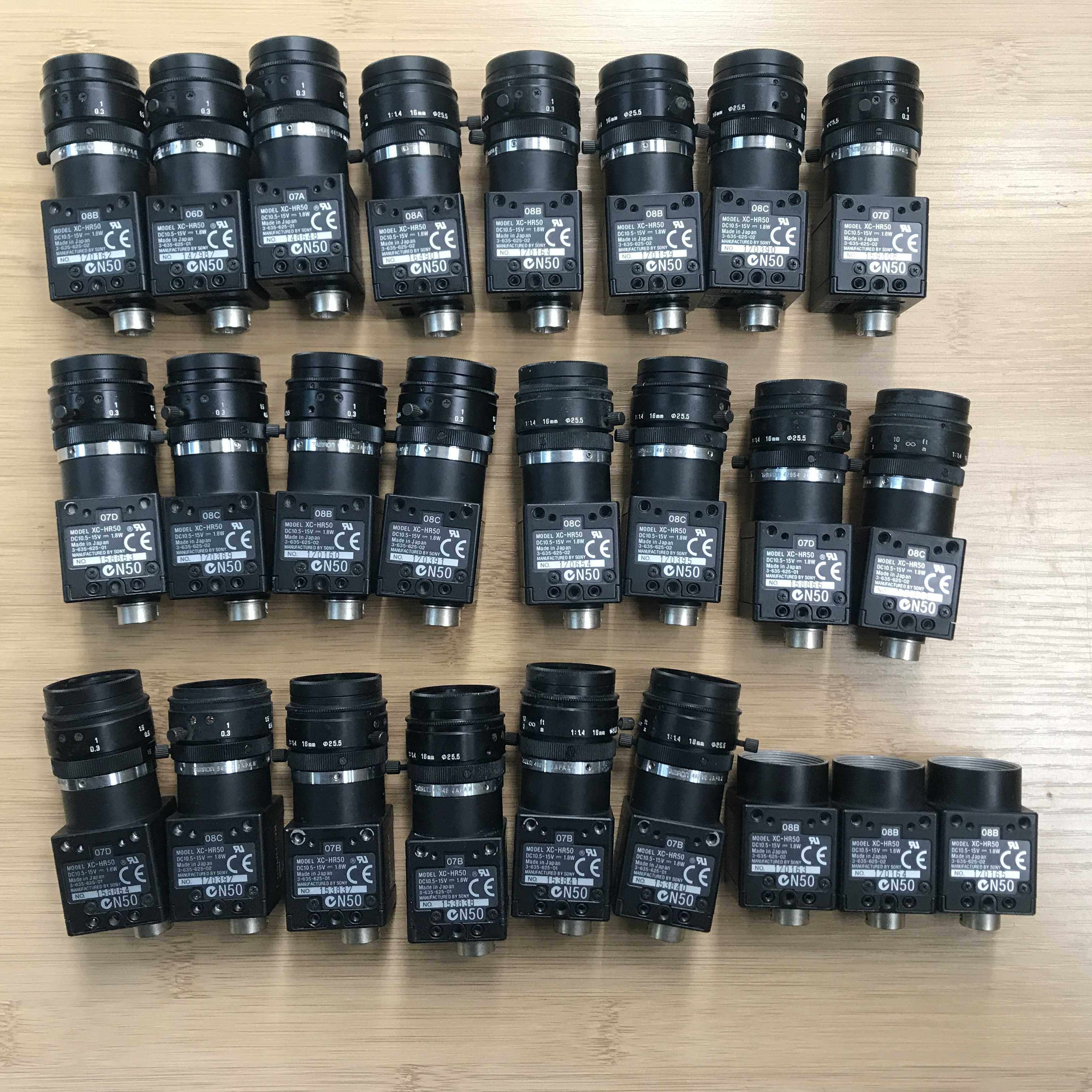 sony xc-hr50 黑白ccd工业相机 成色如图 实拍