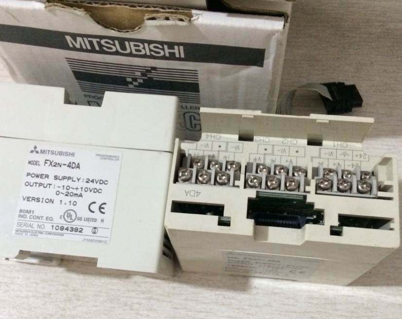模块fx2n-4da fx2n-4ad