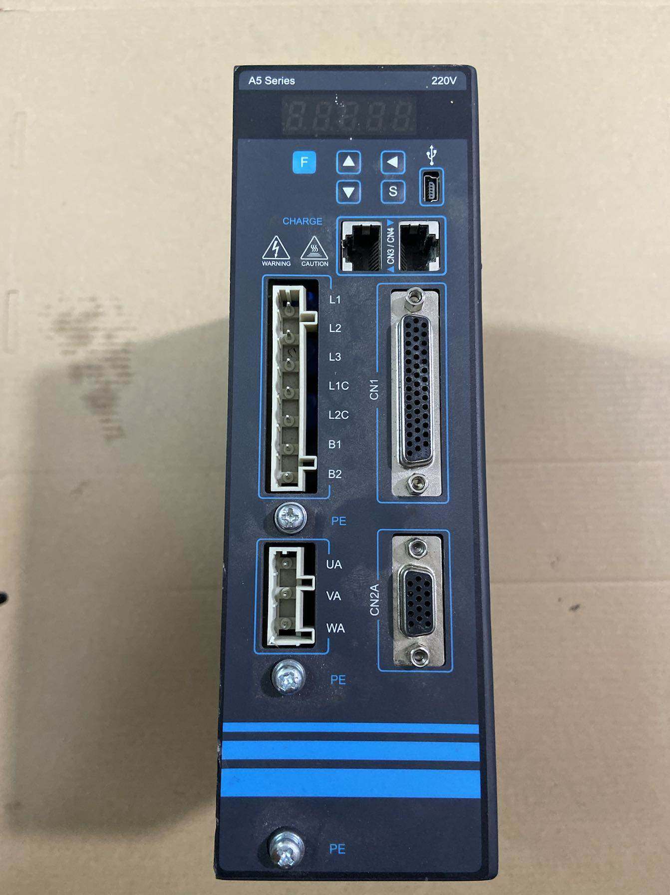 unicon永宏usda5-0706r2c00s 1.0kw伺服驱动器 二手拆机包好