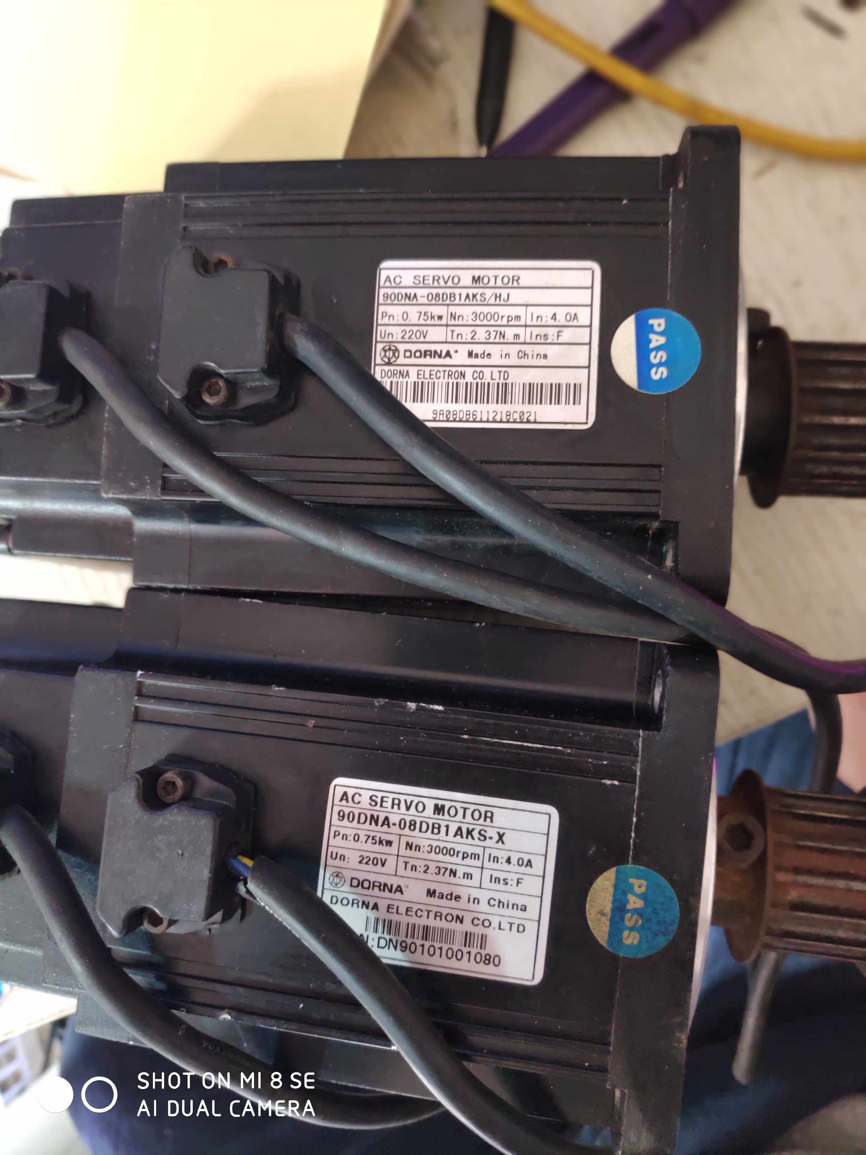 东菱90伺服电机90dna-08db1aks-x/hj