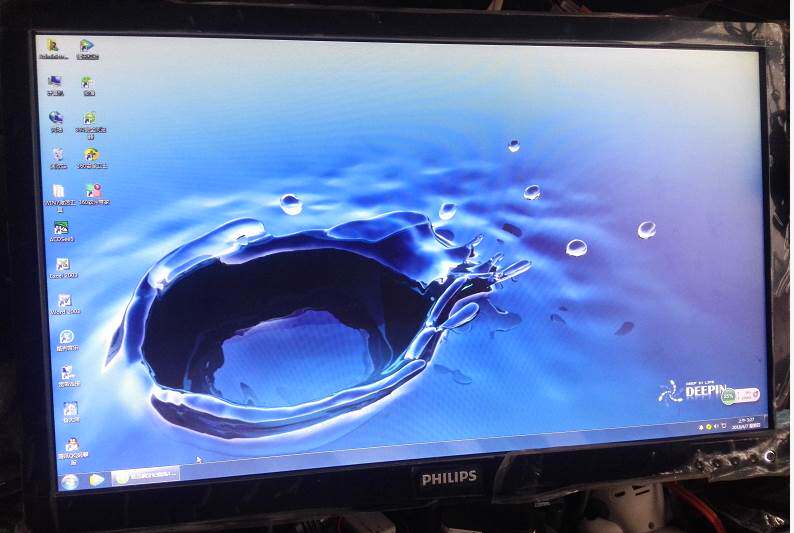 246e7qds飞利浦226v 21.5寸22寸v22 aoc显示器246v5l f22s 233v5q