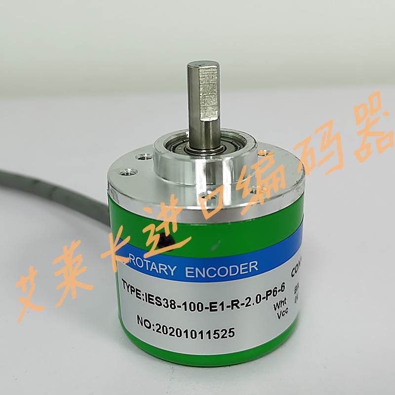 IES38-100-E1-R-2.0-P6-6光电编码器ROTARY ENCODER