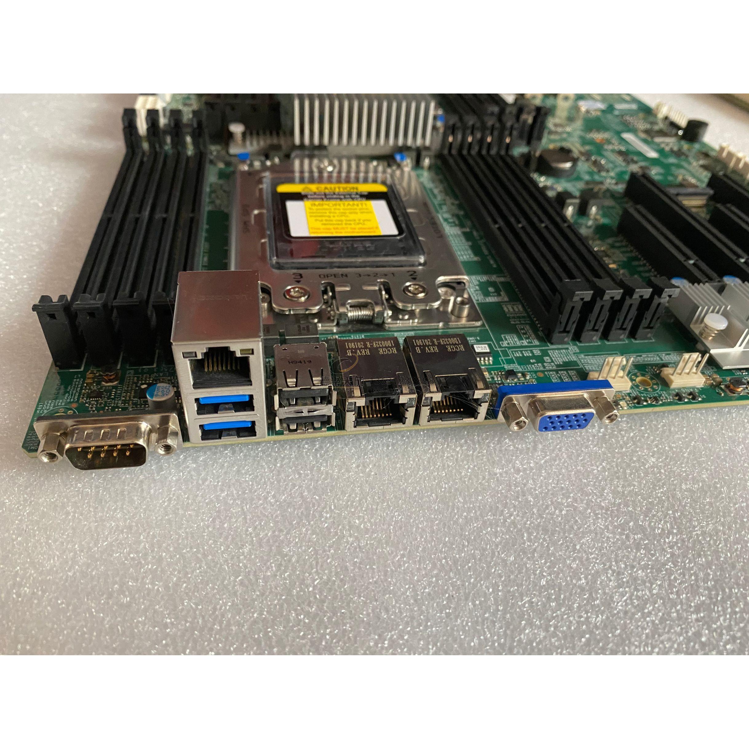 原装超微 H11DSi nt双路AMD EPYC霄龙7001服务器主板深度运算