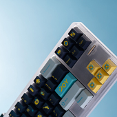 joy diver键帽 1.6mm壁厚五面热升华原厂高度键帽