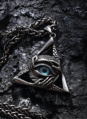 朋克风ins男士欧美长款挂链