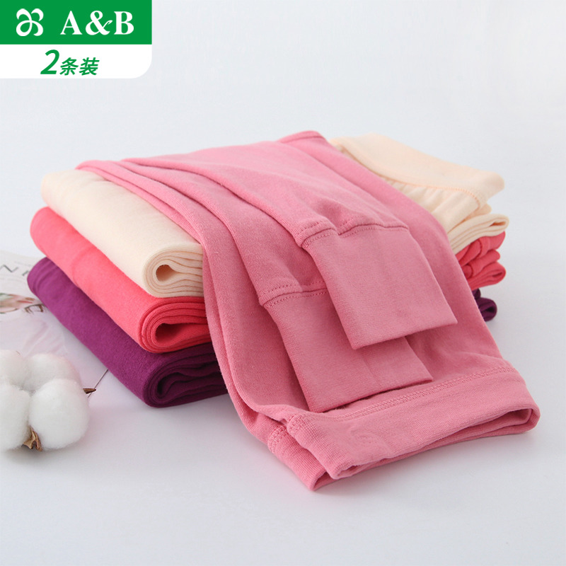 条装女士高腰修身打底保暖内衣