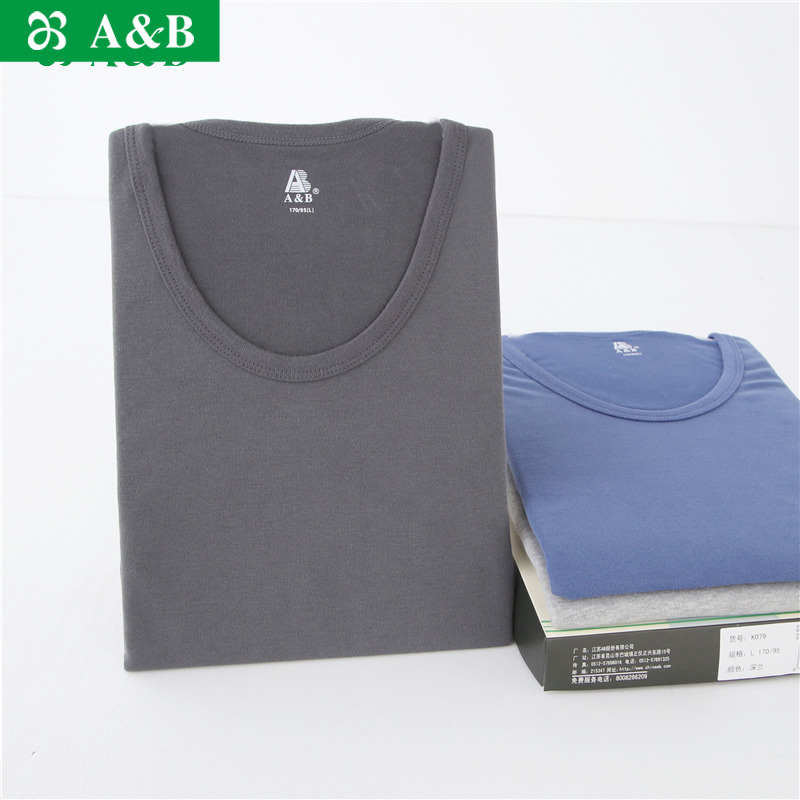 ab保暖内衣亲肤基础吸汗k079