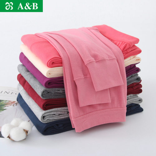 ab内衣男女单件全棉大码打底裤