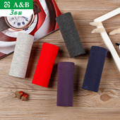 头青年潮短裤 AB内衣 L601 纯棉平角裤 弹力棉中腰四角裤 ab男士 内裤