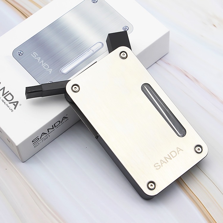 金属水烟壶 抗压便携式水过滤烟嘴 男士精品礼品烟壶三达SD7501