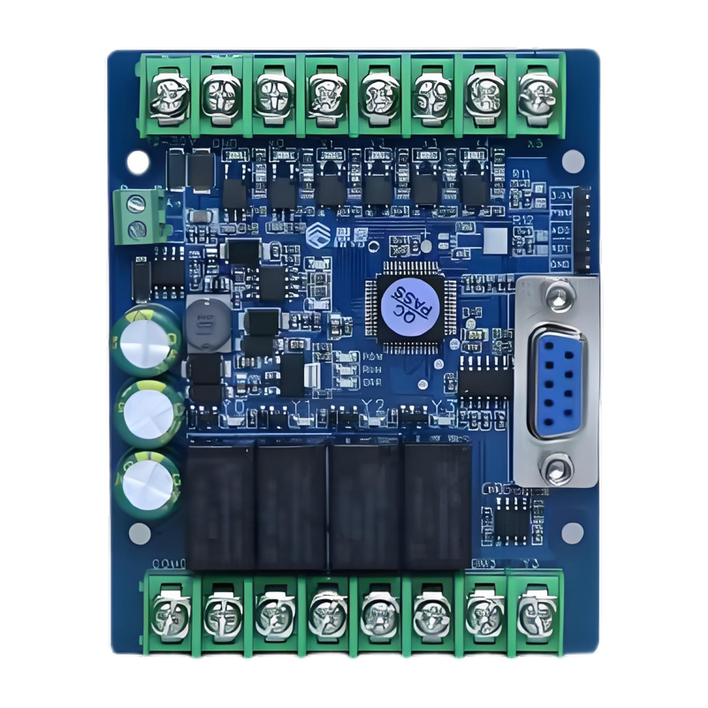 plc国产可编程工控板模拟控制板