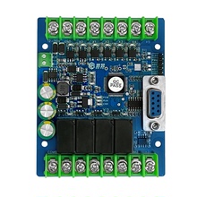 PLC工控板国产兼容PLCFX2N10MRFX1N10MT板式串口简易可编程控制器