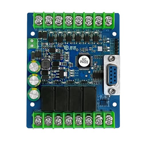 plc国产可编程工控板模拟控制板