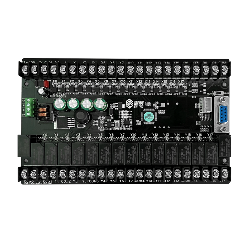 国产PLC工控板模拟量485时钟脉冲