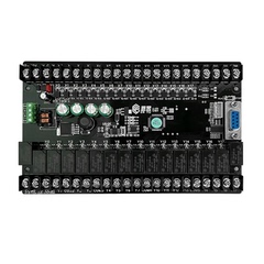 PLC工控板国产兼容PLCF X1N FX2N-30MR32MR板式可编程控制器脉冲